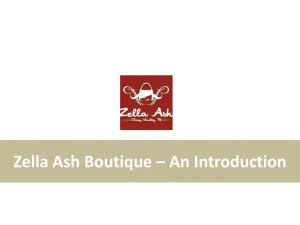Zella Ash Boutique | Online Leather Handbags Store UK - An Introduction