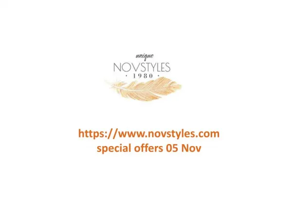 www.novstyles.com special offers 05 Nov