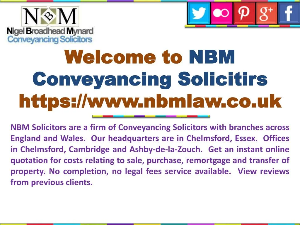 welcome to nbm conveyancing solicitirs https www nbmlaw co uk