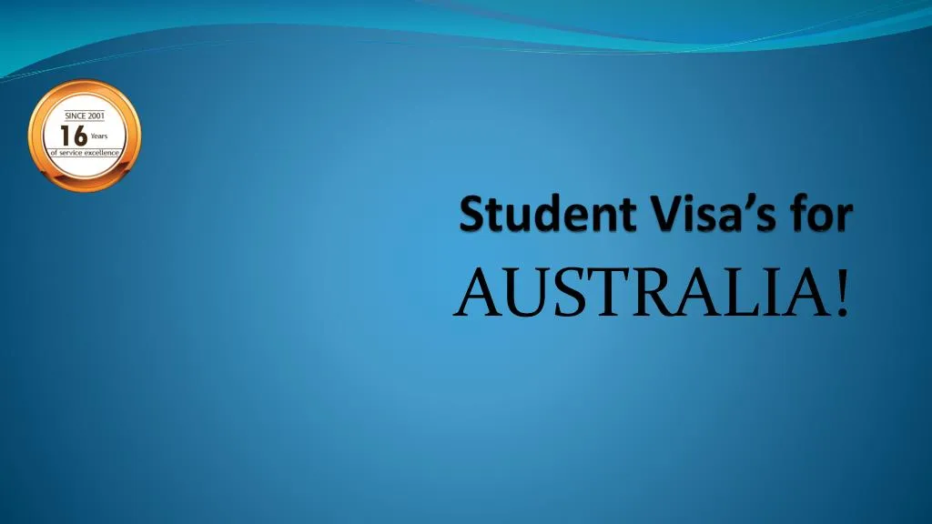 student visa s for