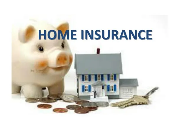 HOME INSURANCE IN INDIA