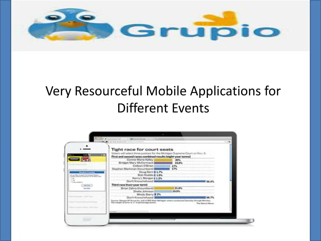 very resourceful mobile applications for different events