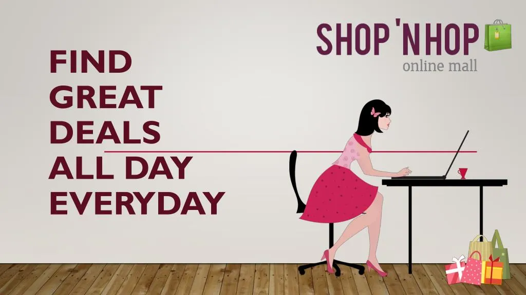 find great deals all day everyday