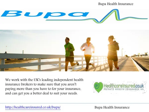 Bupa Health Insurance