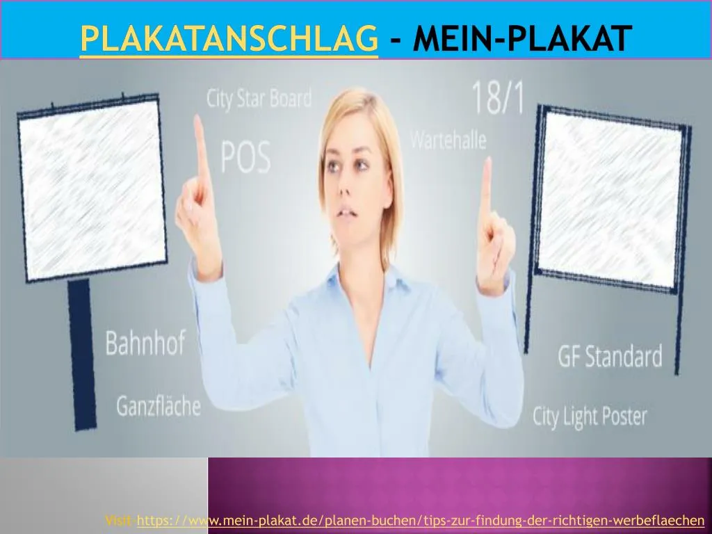 plakatanschlag mein plakat