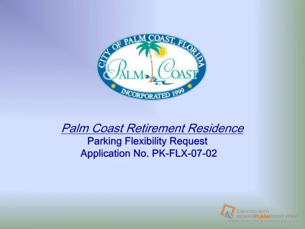 Palm Coast Retirement Residence