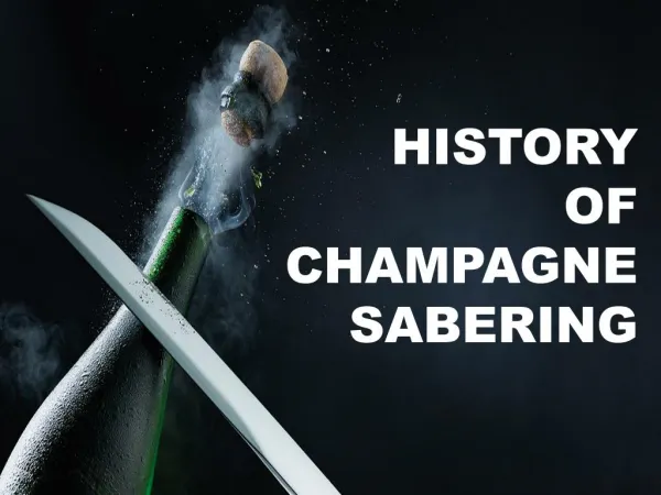History of Champagne Sabering