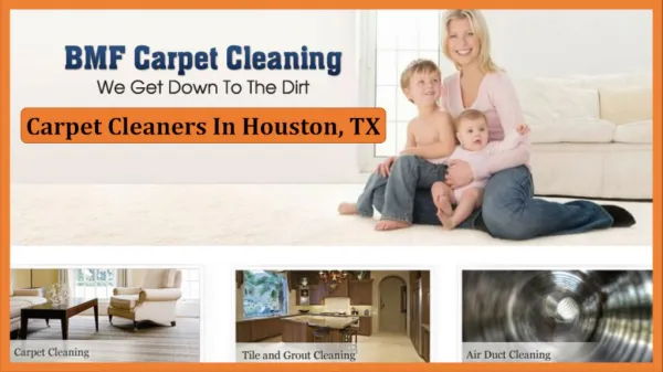Carpet Cleaners In Houston, TX