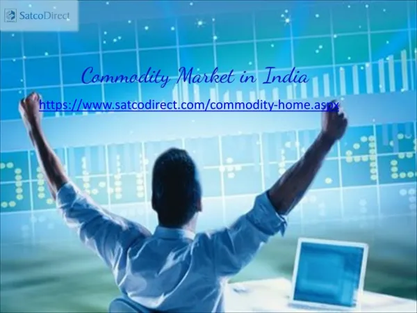 Commodity market in india