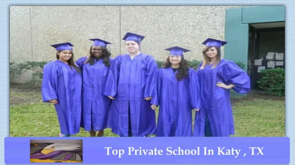 Top Private School In Katy, TX