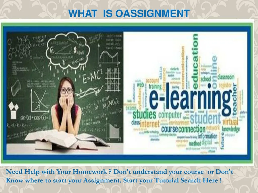 what is oassignment