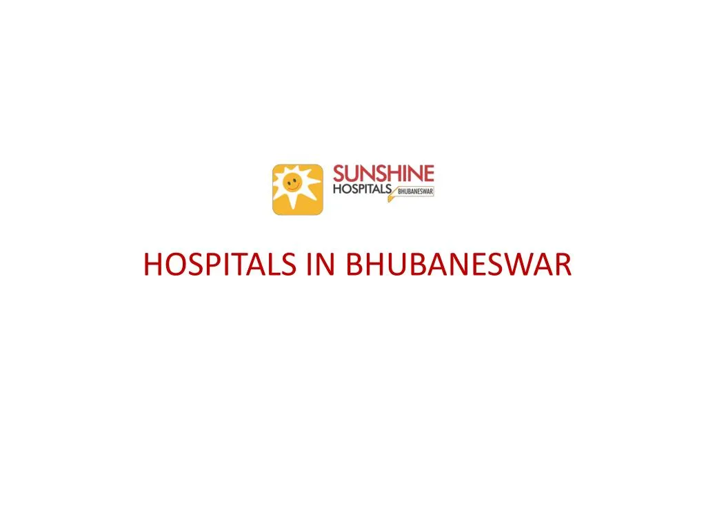 hospitals in bhubaneswar