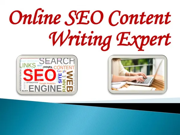 Online SEO Content Writing Expert
