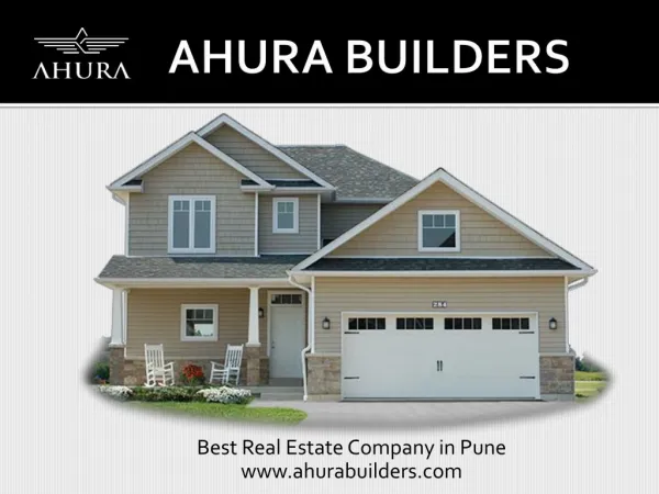 Real Estate Residential Developer in India - Ahurabuilders