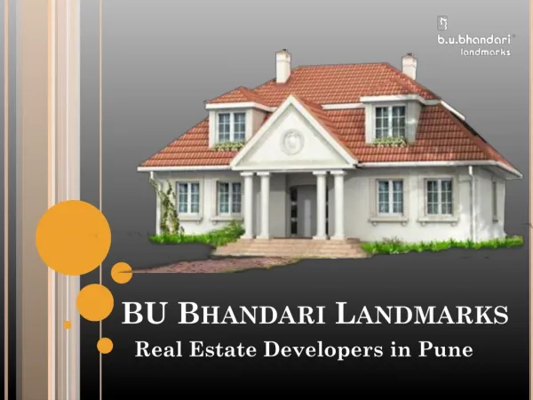 Completed Projects in Pune - Bubhandarilandmarks