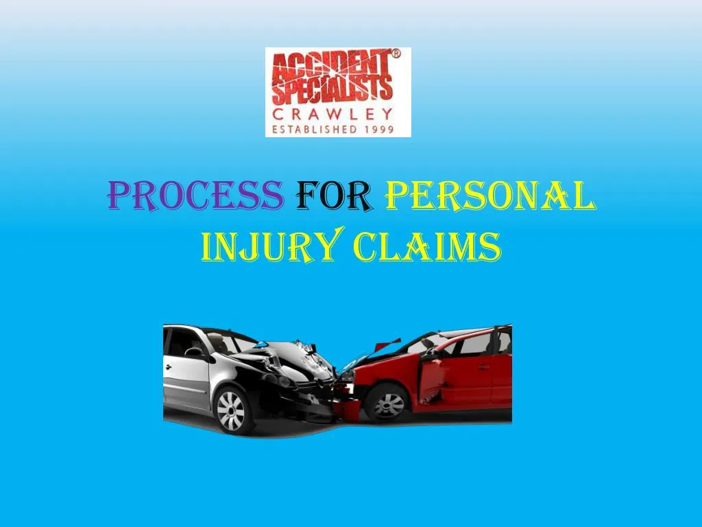 process for personal injury claims