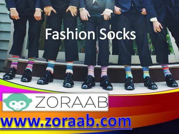 Fashion Socks - www.zoraab.com