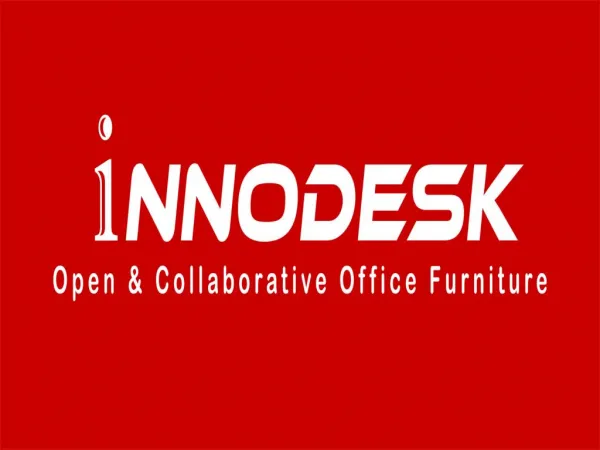 Modular Office Furniture by Innodesk