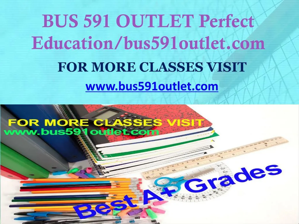 bus 591 outlet perfect education bus591outlet com