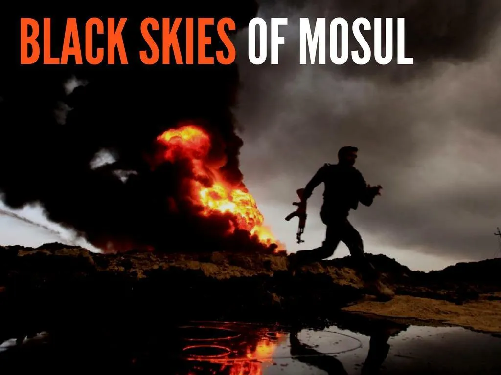 dark skies of mosul