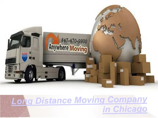 Long Distance Moving Company in Chicago