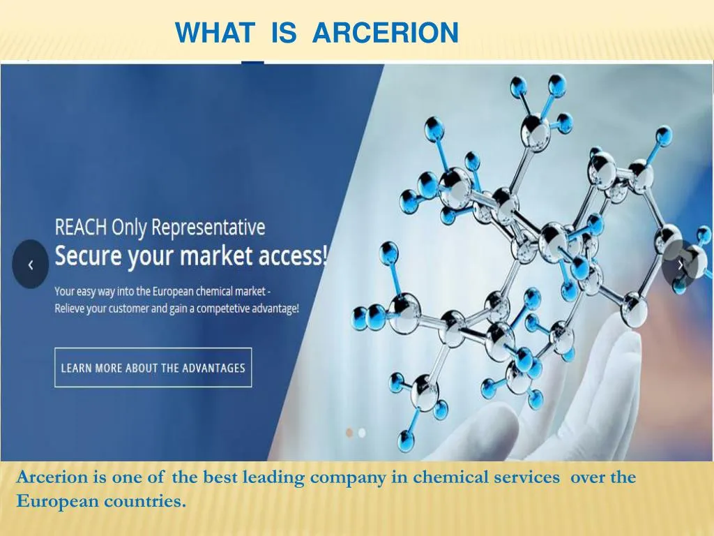 what is arcerion