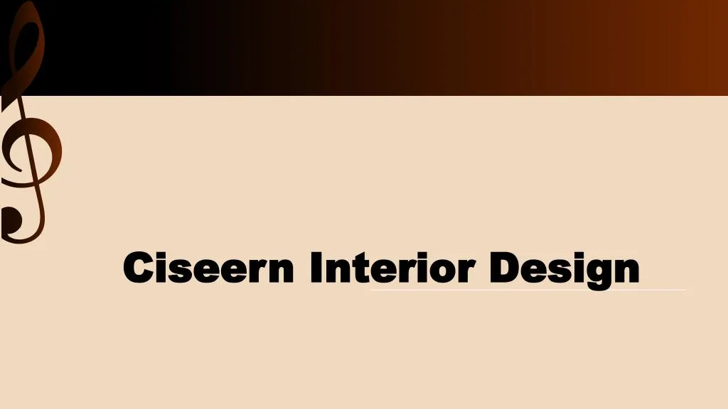 ciseern interior design