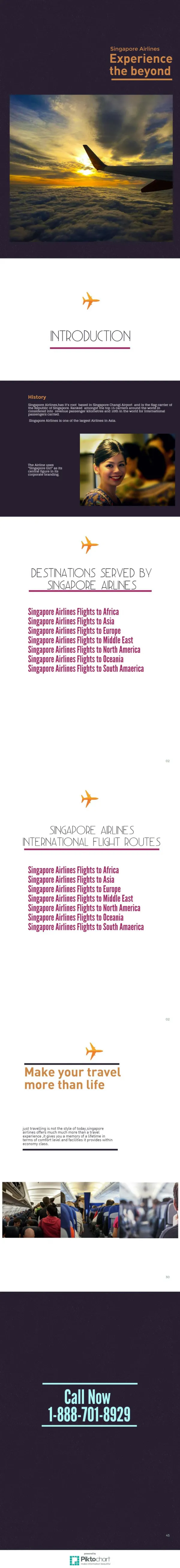 Singapore Airlines Booking Phone Number 1-888-701-8929