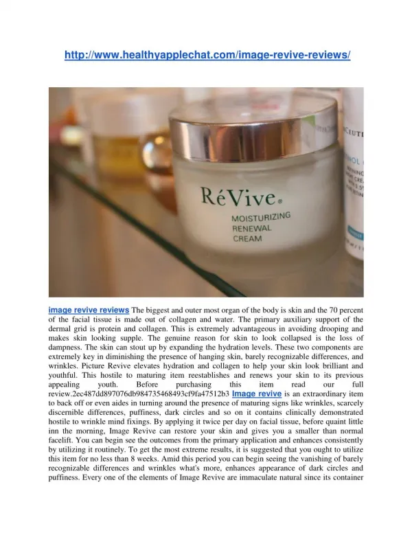 http://www.healthyapplechat.com/image-revive-reviews/