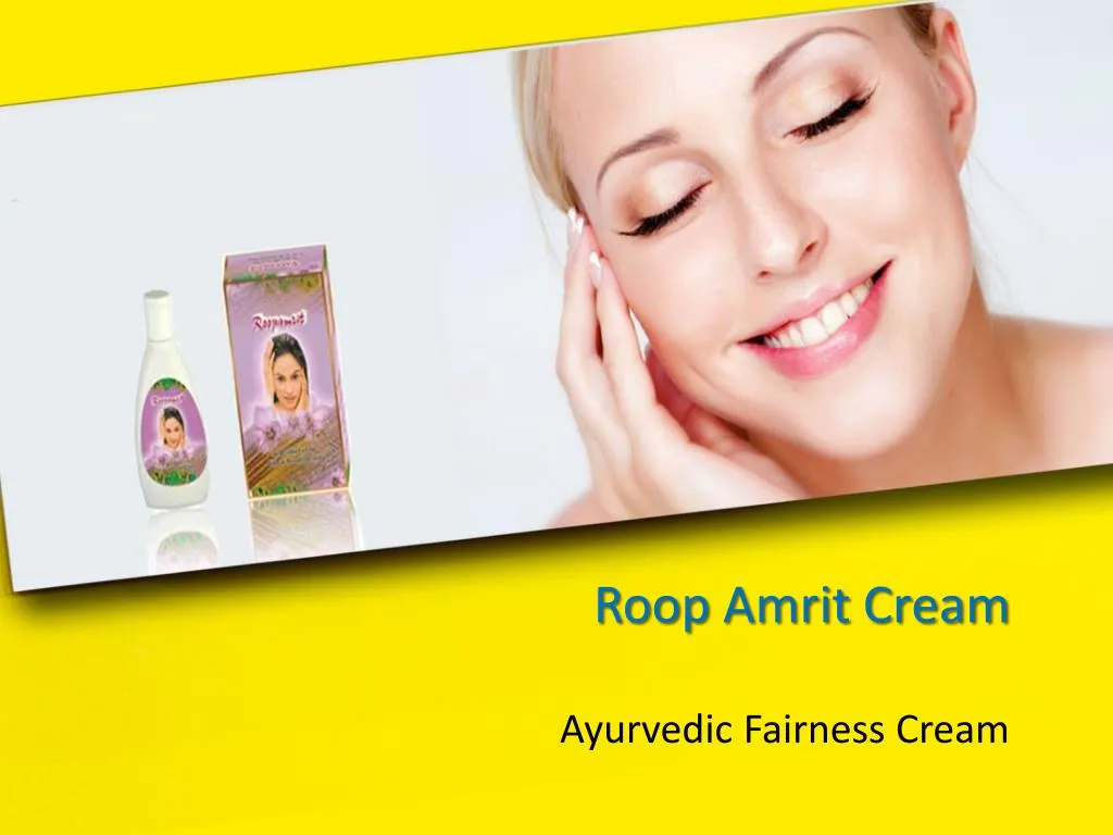 roop amrit cream