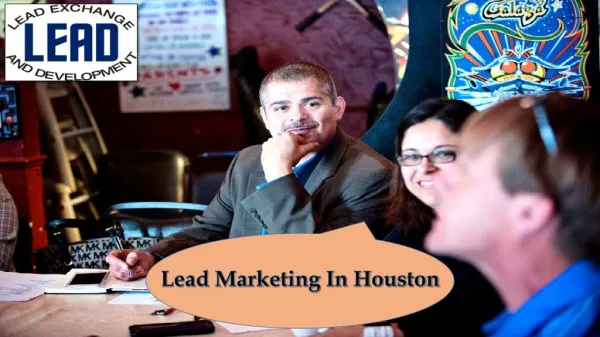Lead Marketing In Houston