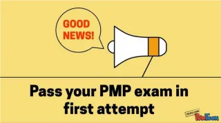PMP Practice Questions - slide 1