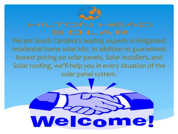 Solar roofing