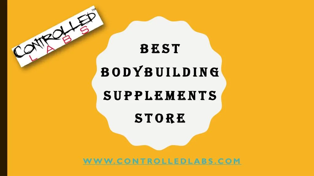best bodybuilding supplements store