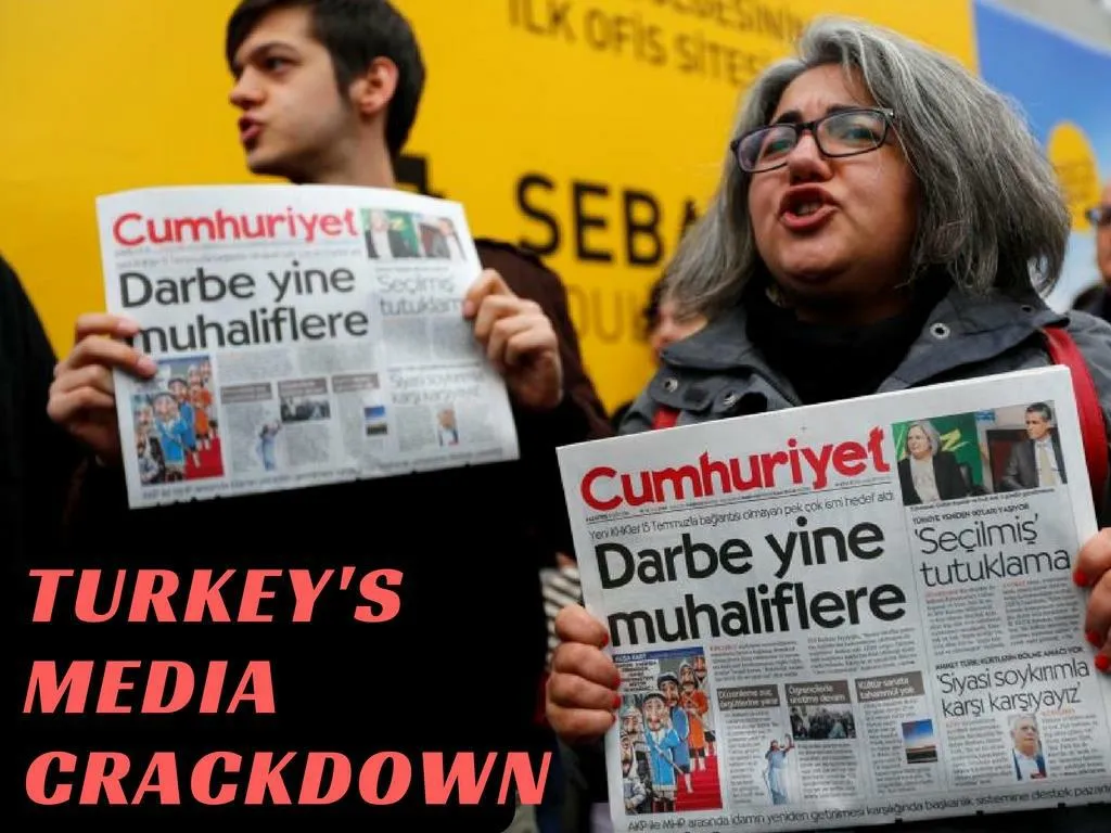turkey s media crackdown