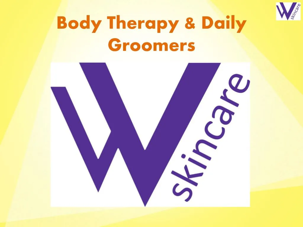 body therapy daily groomers