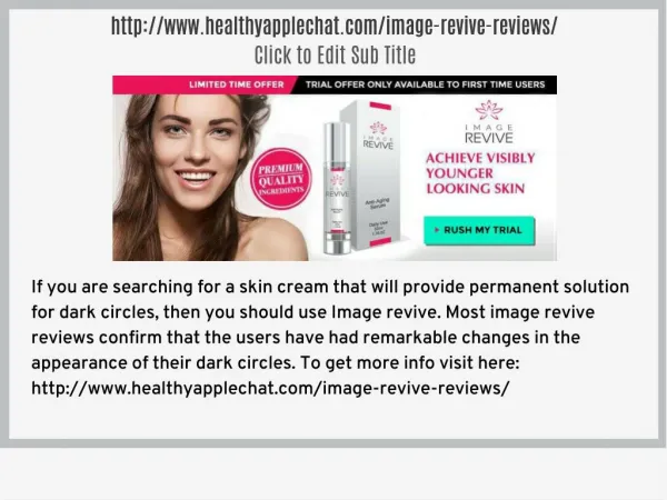 http://www.healthyapplechat.com/image-revive-reviews/