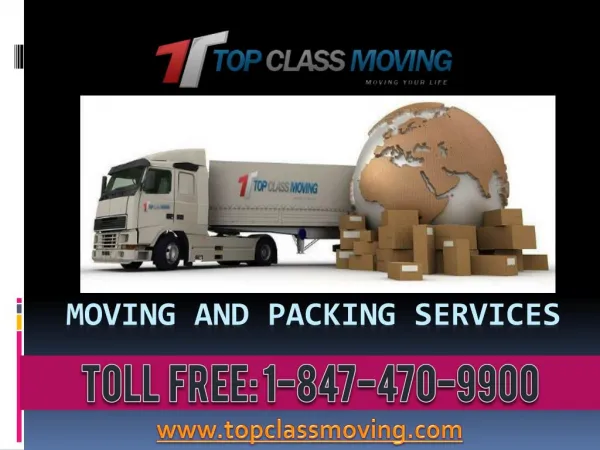 Best Interstate moving companies in Illinois