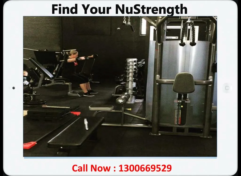 find your nustrength