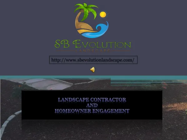SB Evolution Landscape Mortgage holder Engagement.