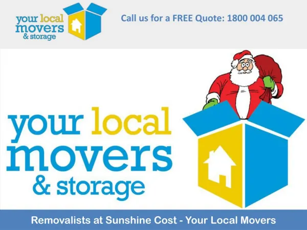 Removalists at Sunshine Cost - Your Local Movers