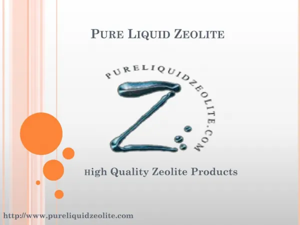 Best Liquid Zeolite Products