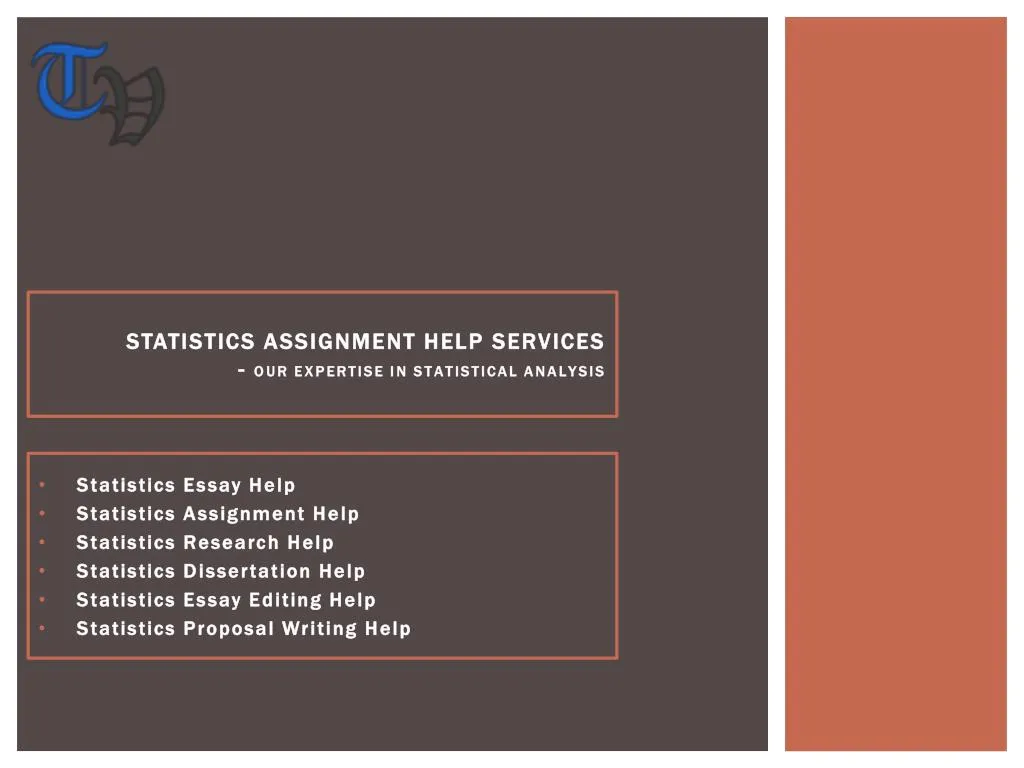statistics assignment help services our expertise in statistical analysis