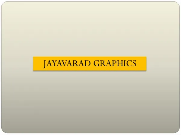 JAYAVARAD GRAPHICS