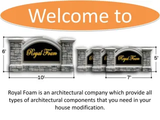 Foam trim - slide 1