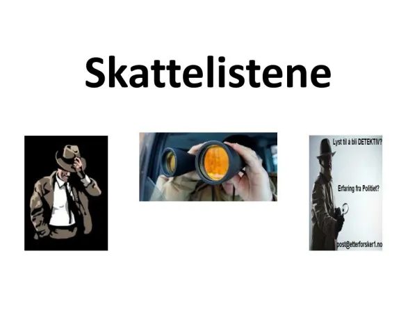 Skattelistene