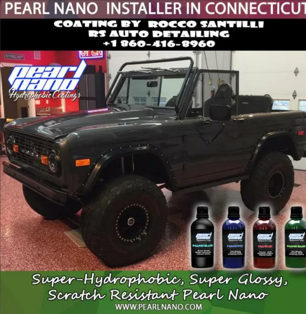 Pearl Nano Super-Hydrophobic 9H Ceramic Protection by RS Auto Detailing