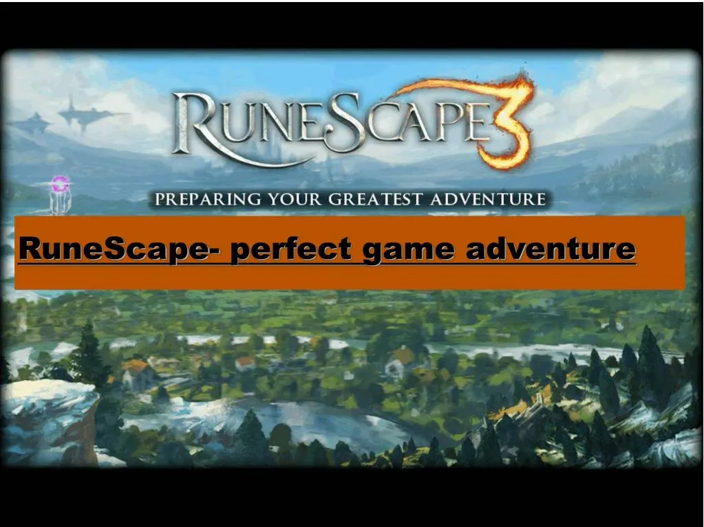 runescape perfect game adventure