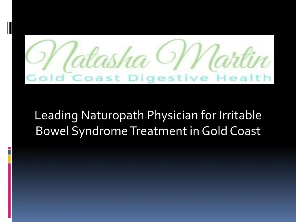 leading naturopath physician for irritable bowel syndrome treatment in gold coast