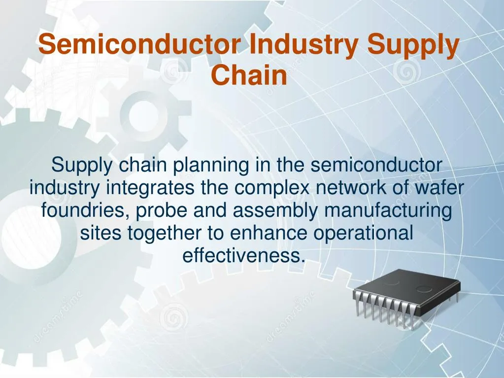 semiconductor industry supply chain